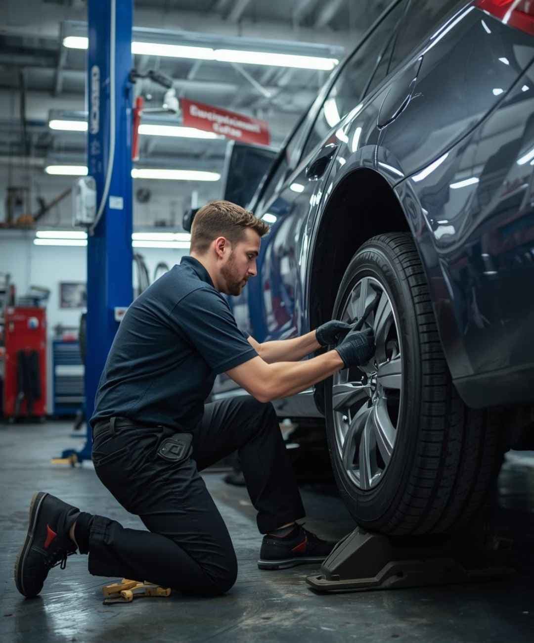 Wulkanizacja Precision - warsztat